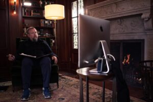 Shane Smith Instagram - This is what I do now. Talk to computer screens and try to figure out what in the fuck is going on.