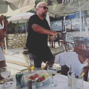 Shane Smith Instagram - Happy new year everyone. Let’s get back to ouzo and bazouki and dance and dance and dance.