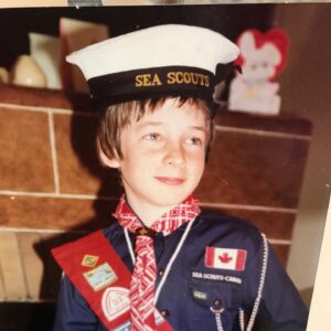 Shane Smith Instagram - Before I found the complex pleasures of beer.
