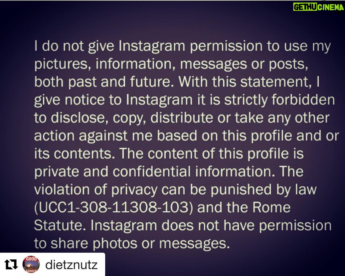 Shane Smith - 619 Likes - Does it count if I regram you @dietznutz ? Cuz that’s whut I did.