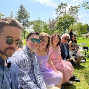 Shane West Instagram - Hi there, how was your weekend?

Mine turned out to be one of the bestest of weekends. Not only was I able to finish a project with some of my oldest/greatest friends but most importantly, I was able to see my wonderful sister get married to a wonderful man…..surrounded by wonderful family and friends. That’s a whole lot of #wonderful 🙏

I feel truly blessed and my heart is full. I wish everyone the best year possible 💫🖤

#tbt #love