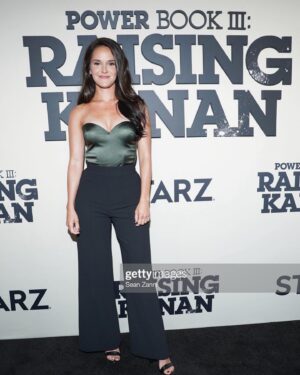 Shanley Caswell Instagram - Raising Kanan Season 2 coming 8/14! @raisingkananstarz 
Big thanks to these magicians:
MU: @emilyamick 
H: @patrickkyle_ 
Styling: Alison Hernon