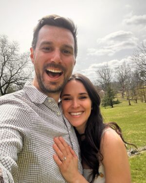 Shanley Caswell Instagram - Upgraded my camp crush this weekend. 💍