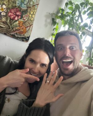 Shanley Caswell Instagram - Upgraded my camp crush this weekend. 💍