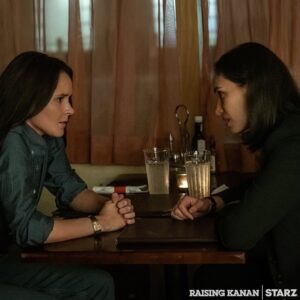 Shanley Caswell Instagram - gird your loins
tonight at midnight 
season 3 of @raisingkananstarz arrives
