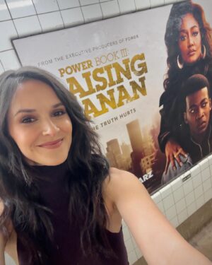 Shanley Caswell Instagram - Loved talking about Raising Kanan Season 3 today!! Friday, December 1st on Starz! Big thangs poppin this season 😈