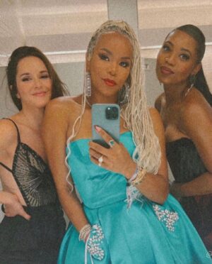 Shanley Caswell Instagram - went to an Emmy party and all I got was this bathroom pic (and one helluva hangover)