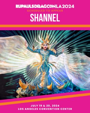 Shannel Instagram - The original Vegas showgirl! 🤩🎰 #AllStars9 icon @theofficialshannel is coming to @rupaulsdragcon LA - the largest gathering of #DragRace queens in the WORLD! 🌴

🎟️ #DragCon LA tickets on sale at rupaulsdragcon.com
🗓️ July 19 & 20
📍 L.A. Convention Center