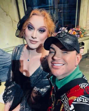 Shannel Instagram - Look at this babes @thejinkx 😍 epic night @littleshopnyc 

Grateful 🙏 

@roxxxyandrews @ninawest 

#shannel #rupaulsdragrace #allstars9