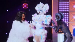 Shannel Instagram - Sisters supporting sisters 🤍 @angeriavm @gottmik 

AND MY @vanessavanjie 

Honestly- this AS9 cast cannot be touched with the love and support we give one another. Forever blessed. Forever family. 

#rupaulsdragrace #allstars9