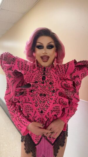 Shannel Instagram - Today is THE day! Join me tonight at @gipsylasvegas and watch the first episode of RuPauls Drag Race All Stars 9 with your truly! 🌟 

#AllStars9