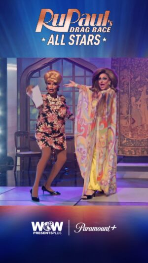 Shannel Instagram - The devil made her do it! 📝 10% off GA tickets to #DragCon LA thru this weekend with code: ROSEMARIE

😈 @angeriavm and @theofficialshannel are the Million Dollar Listing agents from hell in Rosemarie’s Baby Shower: The Rusical, new #AllStars9 now streaming on @wowpresentsplus!

#DragRace All Stars 9 premieres Fridays:
🌎 6AM UTC @wowpresentsplus (ex. USA, Canada, Australia)
🇺🇸 2AM ET @paramountplus
🇨🇦 @cravecanada
🇦🇺 @stanaustralia

‼️ Watch AS9 Episode 1 FREE on @wowpresentsplus to all logged-in users in available territories, no subscription needed!