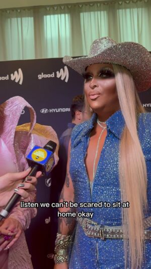 Shannel Instagram - Thinking about all those affected by the Pulse shooting, and the brave icons like @roxxxyandrews and @theofficialshannel  serving as examples for living life to the fullest without fear ❤️🏳️‍🌈
.
.
#pridemonth #rupaulsdragrace #dragrace #allstars9 #glaad #glaadawards #pulsenightclub #orlando #nyc #drag #dragislove #lgbtq #pride