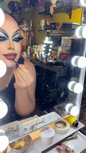 Shannel Instagram - Sometimes, a good lip changes everything. 

#shannel #allstars9