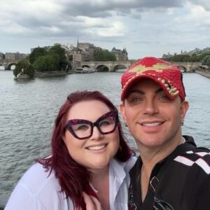 Shannel Instagram - What do you not do when you come to Paris for the day?
Forget your charger. 🤦‍♀️

But we made it and had a blast! 

Love this birthday guy right here 🥰