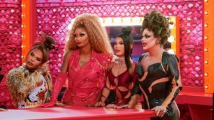 Shannel Instagram - Not all heroes wear capes. Catch the #AllStars9 premiere streaming FRIDAY on
@paramountplus! 

#DragRace