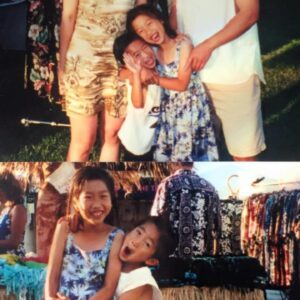 Shannon Dang Instagram - When Family reunions are a reminder that I’ll always be a little Island Girl at heart 🌺🤍🤙🏼Mahalo