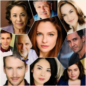 Shannon Lucio Instagram - One night only!  Enjoy the @herotheatre reading of Tennessee Williams' "The Eccentricities of a Nightingale" this Monday, 3/20, at 8pm @thePasadenaPlayhouse .  I get to play with all these talented performers.  You won't want to miss it. For $10   fee tickets - https://www.goldstar.com/events/pasadena-ca/four-by-tenn-a-tennessee-williams-play-reading-series-tickets  #theater #thepasadenaplayhouse #tennesseewilliams #whattodoonamonday #reading