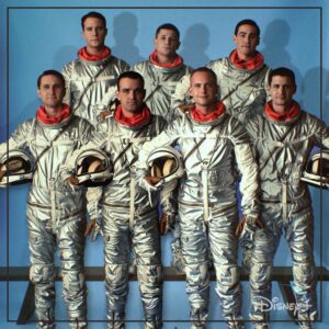 Shannon Lucio Instagram - Episode 3 of #therightstuffseries is out now!  See how the guys playing the Mercury 7 compare to their real life counterparts @disneyplus @natgeochannel @jake_mcdorman @halfadams @colinodonoghue1 @jameslafferty @michaelwtrotter @goodstockmicah #aaronstaton