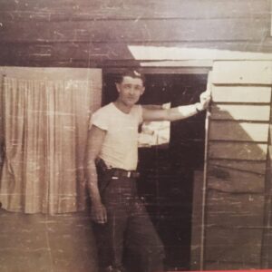 Shannon Lucio Instagram - Grandpa channeling James Dean #jamesdean #smirkfordays #uptonogood #missingthisguy #rip