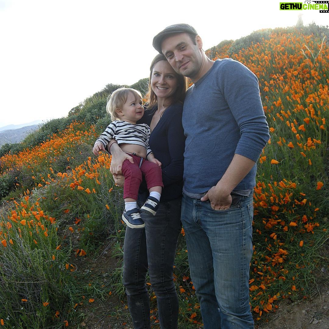 Shannon Lucio - 1K Likes - California or nothing. #ilovemystate #superbloom #californiapoppies #canthesegetyouhigh #family #doesntgetbetterthanthis