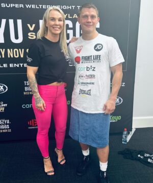 Shannon O'Connell Instagram - Welcome to the Nikita show ✅
#teamnikitatszyu #nolimitboxing #tszyucastle