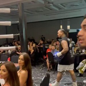 Shannon O'Connell Instagram - When I first started coaching again I was adamant I didn’t want to train fighters.
Then this bloke comes along… I decided to do a bit with him and just take it as it comes. His dedication and work ethic made it impossible to turn away. 
He was 150kg which was 40kg up from where he wanted to be. I had him doing running programs and he pushed through bruising and pain in his feet from trying to run with all the extra weight but he never stopped, not once unless I made him. Not once did he ever shy away from hard sparring no matter the experience level they had over him. He did the rounds and grew from every session. 
Tonight he climbed back in the ring 30kg down (see the difference in his photos) and after 6 years out of the game and won with a first round TKO. 
VERY FKN PROUD COACH !!! And what a support crew he had there too 🙌🏽
Big thank you to @jamiemyerproductions for putting him on ! #clerkeazykatoa #proudcoach #heavyweightboxing #shotgunboxing