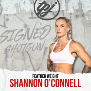 Shannon O'Connell Instagram - With an impressive record we are excited to announce @shotgun78 Shannon O’Connell is on the fight card!!! You are in for one hell of a show 🥊 #tpjpromotions