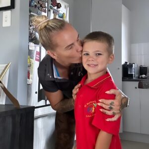 Shannon O'Connell Instagram - Neither of us cried but we definitely both wanted to 🥹 #mybaby #prep2024