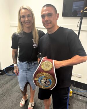 Shannon O'Connell Instagram - AND STILL 👑 
#timtszyu #thesoultaker #wboworldchampion #nolimitboxing #fightlifemanagement