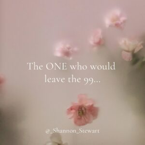 Shannon Stewart Instagram - Jesus would leave the 99 for the one…
that you find unworthy.

Jesus would leave the 99 for the one…
that you are judging.

Jesus would leave the 99 for the one…
that you are repulsed by. 

Jesus would leave the 99 for the one…
that has done something “you would never do.”

Jesus would leave the 99 for the one…
that you gossip about.

Jesus would leave the 99 for the one…
that hurt you. 

Jesus would leave the 99 for the one…
that can’t quite kick their addiction.

Jesus would leave the 99 for the one…
that you are secretly hoping for their destruction. 

Jesus would leave the 99 for the ONE…
because that one was me and that one was you. 

Why would He do this?

Because He is the Great Shepherd, willing to leave the 99 for the ONE, not wanting anyone to perish, but for ALL to come to repentance. 2 Peter 3:9 He’s the God of second, third, fourth, and even multiple chances. He’s the One who came to seek and save the lost, to heal the brokenhearted, to deliver the one who has an addiction, to wipe the scarlet letter off the adulterer, and to clean up the one who is filthy. The person you have written off, He wants to rewrite their story. ❤️

#amazinggrace #redemption #secondchances #godisinthisstory #judgementalpeople #jesuslovesyou