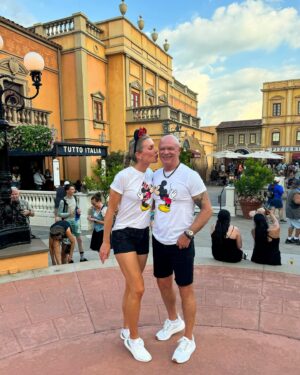 Shannon Stewart Instagram - Disney Download… for the scrapbook 🏰 ❤️

#disney #raleighinfluencers #marriedlife #antm #makingmemories #dreamsdocometrue