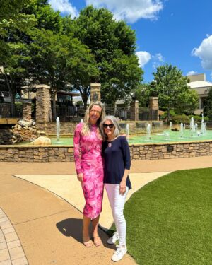 Shannon Stewart Instagram - Happy Mother’s Day to my Proverbs 31 superhero, my mom!!! From sunrise to sunset, you embody strength, grace, and wisdom. Thank you for being the epitome of love, resilience, and unwavering faith. Here’s to the woman who wears many hats with grace and tackles each day with determination and kindness. Share your favorite memory of your amazing mom in the comments below, because today, we honor the incredible women who inspire us every day! 💐✨