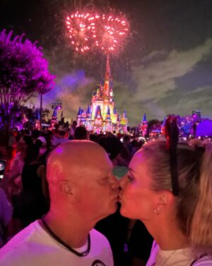 Shannon Stewart Instagram - Disney Download… for the scrapbook 🏰 ❤️

#disney #raleighinfluencers #marriedlife #antm #makingmemories #dreamsdocometrue