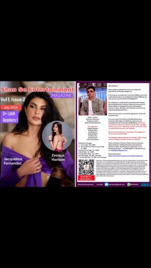 Shantanu Bhamare Instagram - #magzine Shan Se Entertainment Magazine July 2024

- Read Online On Website : https://shanseent.wixsite.com/website/magazine

- In Video Format On YouTube : https://youtu.be/YlINaevUuuU

Please Rush your Articles / Project Announcement / Album Release / Modelling Pictures / Achievements / Awards / Events / Your Products & Services, etc. to get published in this Magazine ! 💯👍

Content :
Editorial, Page No. 1
Akshay Kumar doesn’t work for money, Page No. 2, @akshaykumar
Amitabh Bachchan apologises to Prabhas’ fans, Page No. 4, @amitabhbachchan
Jacqueline Fernandez, Page No. 6, @jacquelienefernandez
Sonakshi Sinha did nothing illegal’, Page No. 9, @aslisona
Shantanu Bhamare - next film, Page No. 12, @shantnoo12
Zessica Harison, Page No. 15, @zessica_harison
Disha Shamwani, Page No. 18 : @official__disha__
Sanchita Kurhade, Page No. 21, @antra_1599_ddc
Payal Chauhan, Page No. 24, @paayaluv_
Shan Se Entertainment Servierces, Page No. 27
Akshay Kumar’s 3 Back-To-Back Failures, Page No. 30, @akshaykumar
Shan Se Entertainment other Services, Page No. 32, @shanseentertainment
Sneha Bhoi,Page No. 38 , @sneha_17044 
Vardayini Bhende, Page No. 41, @vardas_makeover  
Rajeev Chaudhari, Bhaiya Ji, Page No. 43, @rajeevcreations
Manvi Jagyasi Show,  Page No. 44, @maanz_production__
Prachi Thorat, Page No. 46, @officialprachi14feb, 
Surbhi Tamhane, Page No. 48, @surbhi_tamhane23
Rajeev Chaudhari, Mr. & Mrs. Mahi, Page No. 50
Krishna Chouhan Foundation, Page No. 51, @krishnachouhan1985
Vrushali Tupe, Page No. 54, vrushalitupe09
Suhani Maheshwari, Page No. 57 : @suhaniii.16_
Aap Ki Awaz Foundation, Page No. 59, @aapkiawazfoundation
Nilakshi Jadhav, Page No. 63,@blue_eyes_330
Upcoming Bollywood Films, Page No. 65