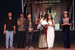 Shantanu Bhamare Instagram - Mr|Miss|Mrs|Kids Star Icon of PCMC season-I

Organised by Maanz Production
Miss. Manvi Jagyasi

Venue : Natsamrat Nilu Phule Natyagruh, Pimple Gaurav, Pimpri Chinchwad 411061

Juries:
Shantanu Bhamare
Snehal Pathak
Renu Pawar

Anchor
Binaa Pawar

Makeup Artists:
Kavitha Sharma Tiwari
Pooja Sarsar

Photographers :
Gajanan More
Rishikesh Gaikwad

Winners :

Kids Category :
1) Winner : Samaira
2) 1st Runner Up :
3) 2nd Runner Up :

Miss Category :
1)Winner : Anchal Gupta
2) 1st Runner Up : Aarya Deshpande
3) 2nd Runner Up : Janhvi Patil

Mrs Category :
1)Winner : Shubhangi Chamare
2) 1st Runner Up : Nilakshi Jadhav
3) 2nd Runner Up :

Common Awards :
1) Best Photogenic - Surbhi Tamhane
2) Best Smile - Avantika Chavan
3) Best Personality - Srushti Sutar
4) Best Outfit : Buddhisha Khandare
5) Best Ramp Walk : Siddhi Nighot