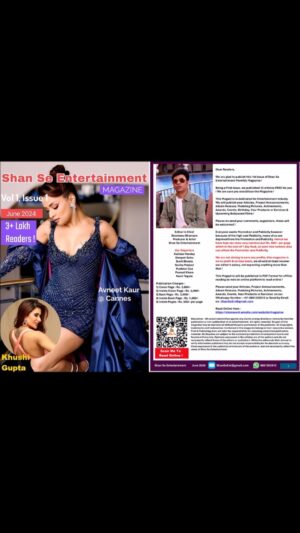 Shantanu Bhamare Instagram - Shan Se Entertainment Magazine - June 2024 !

In Video Format On YouTube : https://youtu.be/B5PeqMB-naM

Content :
1) Urvashi Solanki : @urvashesolanki 
2) Mini Bansal : @mini.bansal
3) Sonyia Soni : @soniyasoni2305
4) Rajkumar Kanojia : @therajkumarkanojia
5) ‘Mann Kyun Behka Ja Raha Hai’ Seductive Romantic Song Got 1.5M  Views in Short Period @shantnoo12  @anngavrichkova 
6) Khushboo Poddaar : @khushboopoddaar1 
7) Shan Se Entertainment’s Other Services
8) Ahana Airaa : @ahanachowdhury.official 
9) Delferuz Irani Model : @delferuz 
10) Avneet Kaur : @avneetkaur_13 
11) Khushi Gupta : @iamaslikhushigupta 
12) Oumaima Moussa : @m.oumaima25 
13) Preeta Majumder 
14) Aisshwarya Chachad : @aishwarya4real
15) Rajeev Chaudhari & Narendra Gupta : @rajeevcreations @narendraguptaking 
16) Krishna Chouhan Foundation Awards : @krishnachouhan1985
17) Aishwarya Ganesh : @___aiissshhhh___ 
18) Manoj Sahay : @manoj.sahay.9 
19) Yamini Kedare : @y_amini77
20) Davindra Khanna : @davvinderkkhanna_official 
21) Soniya Mittal : @Soniyamittal7
22) Anjan Goswami Awards : @aapkiawazfoundation
23) Upcoming Bollywood Films
24) Best Wishes From