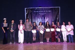 Shantanu Bhamare Instagram - Mr|Miss|Mrs|Kids Star Icon of PCMC season-I

Organised by Maanz Production
Miss. Manvi Jagyasi

Venue : Natsamrat Nilu Phule Natyagruh, Pimple Gaurav, Pimpri Chinchwad 411061

Juries:
Shantanu Bhamare
Snehal Pathak
Renu Pawar

Anchor
Binaa Pawar

Makeup Artists:
Kavitha Sharma Tiwari
Pooja Sarsar

Photographers :
Gajanan More
Rishikesh Gaikwad

Winners :

Kids Category :
1) Winner : Samaira
2) 1st Runner Up :
3) 2nd Runner Up :

Miss Category :
1)Winner : Anchal Gupta
2) 1st Runner Up : Aarya Deshpande
3) 2nd Runner Up : Janhvi Patil

Mrs Category :
1)Winner : Shubhangi Chamare
2) 1st Runner Up : Nilakshi Jadhav
3) 2nd Runner Up :

Common Awards :
1) Best Photogenic - Surbhi Tamhane
2) Best Smile - Avantika Chavan
3) Best Personality - Srushti Sutar
4) Best Outfit : Buddhisha Khandare
5) Best Ramp Walk : Siddhi Nighot