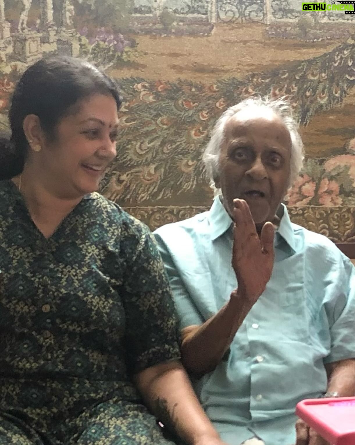 Shanthi Krishna - 560 Likes - Missing all ur spontaneous jokes appaš„°š„°
Love u always and forever in our hearts appaā¤ļø
Happy Fathers Day š