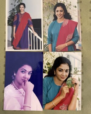 Shanthi Krishna Instagram - Continuing my morning nostalgia 😄those old typical photo posing styles🫣😅