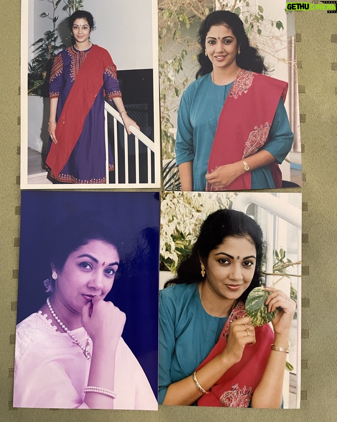 Shanthi Krishna - 3.1K Likes - Continuing my morning nostalgia 😄those old typical photo posing styles🫣😅