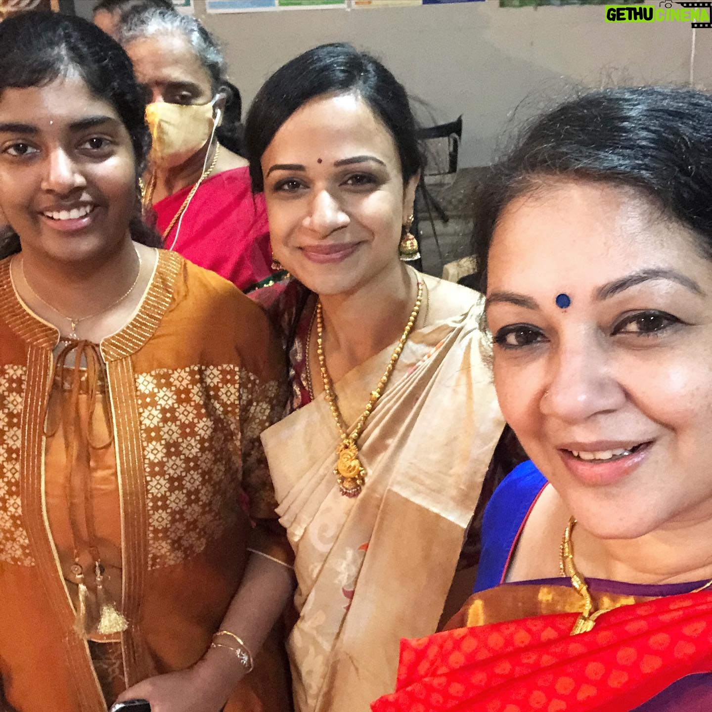 Shanthi Krishna - 618 Likes - The new wedding norm fashion, virtual best wishes and blessings, YouTube live streaming and zoom were all part of my nephews wedding yesterday....,
1. Pandemic time wedding fashion norm - my daughter and myself š
2. How it was in 2019 B.C(before corona)š¤Øš¬
3. My charming nephew Prashant getting ready to start his Grihasthashrama journey š„³
4. The pretty bride Sneha with her older sis n daughter š
5. The wedding rituals being performed by my brother n sis in law šš„°
6. A candid selfie moment with my lovely daughter and niece in laws šš
7. My handsome nephews Siddharth n Prashant š
8. The virtual blessings from my father and mother ššš„°
9. A best wishes song dedication to the newly weds virtually from New York by my charming son.,
10. Finally the beautiful couple... God bless them with lots of happiness and love.., Please shower your best wishes and blessings too on them. Thank you ššš