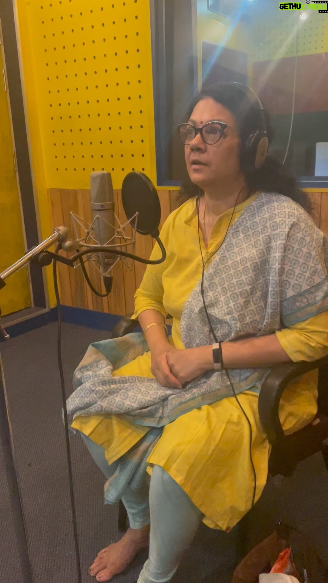 Shanthi Krishna - 4.1K Likes - Dubbing completed for āPAALUM PAZHAVUM ā movieššš„°