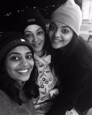 Shanthi Krishna Instagram - Amazing memories from the NNOI movie set in 2016🥰🥰 love u guys ❤️❤️