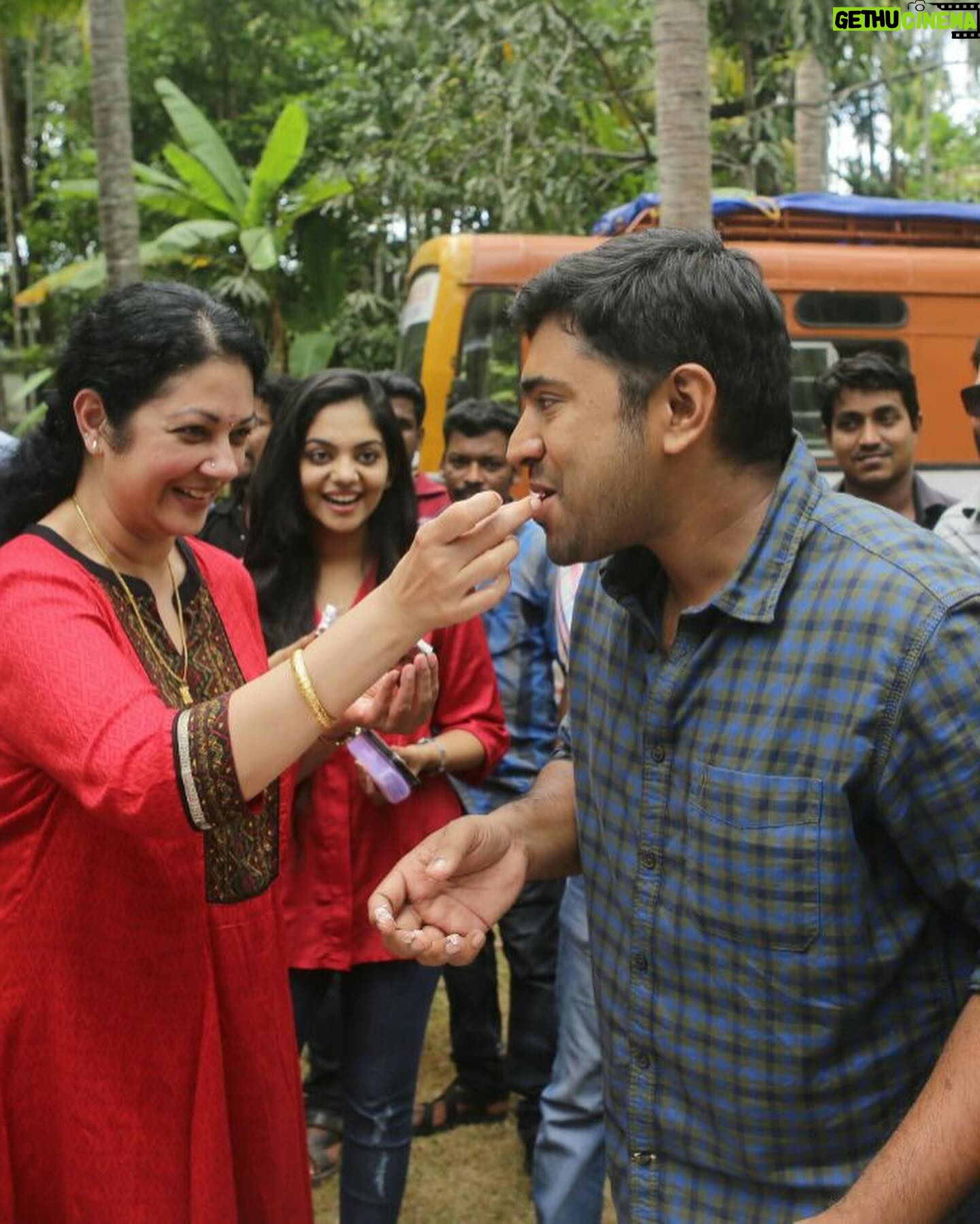 Shanthi Krishna - 1.1K Likes - Amazing memories from the NNOI movie set in 2016🥰🥰 love u guys ❤️❤️