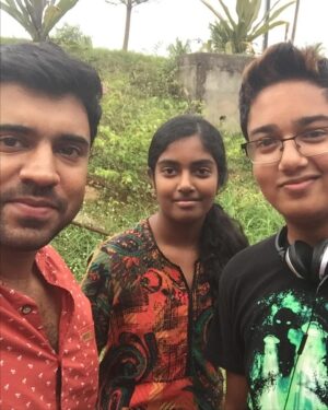 Shanthi Krishna Instagram - Amazing memories from the NNOI movie set in 2016🥰🥰 love u guys ❤️❤️