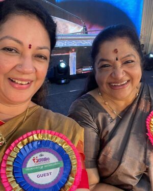 Shanthi Krishna Instagram - Wish you a very Happy, healthy, wonderful 60th birthday 💐💐🥰🥰
Lots of love and best wishes to the most beautiful human being I have ever met🥰🥰