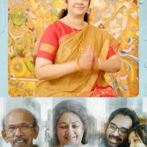 Shanthi Krishna Instagram - Please watch NILA in theatres and support this beautiful film made by an amazing team of talented youngsters ( that includes me too ok😜)