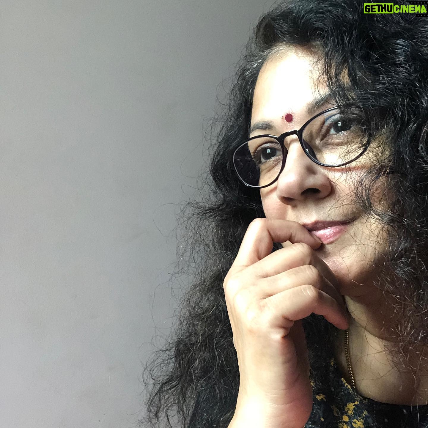 Shanthi Krishna - 1K Likes - My lockdown emotional thoughts selfies:
1. How is the world out there now?
2. I am sure it is going to be as beautiful as ever..
3. In fact I believe it will be more fascinating with more love within ourselves for the world and everyone around us. God bless 🙏😀🥰