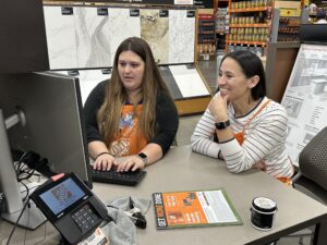 Sharice Davids Instagram - I can’t represent #KS03 from behind a desk in DC. That's why I always enjoy putting on a uniform and learning from hardworking folks in our community. From assisting customers with their DIY projects to learning the ins and outs of home improvement, it was a day well spent with The Home Depot in Overland Park!